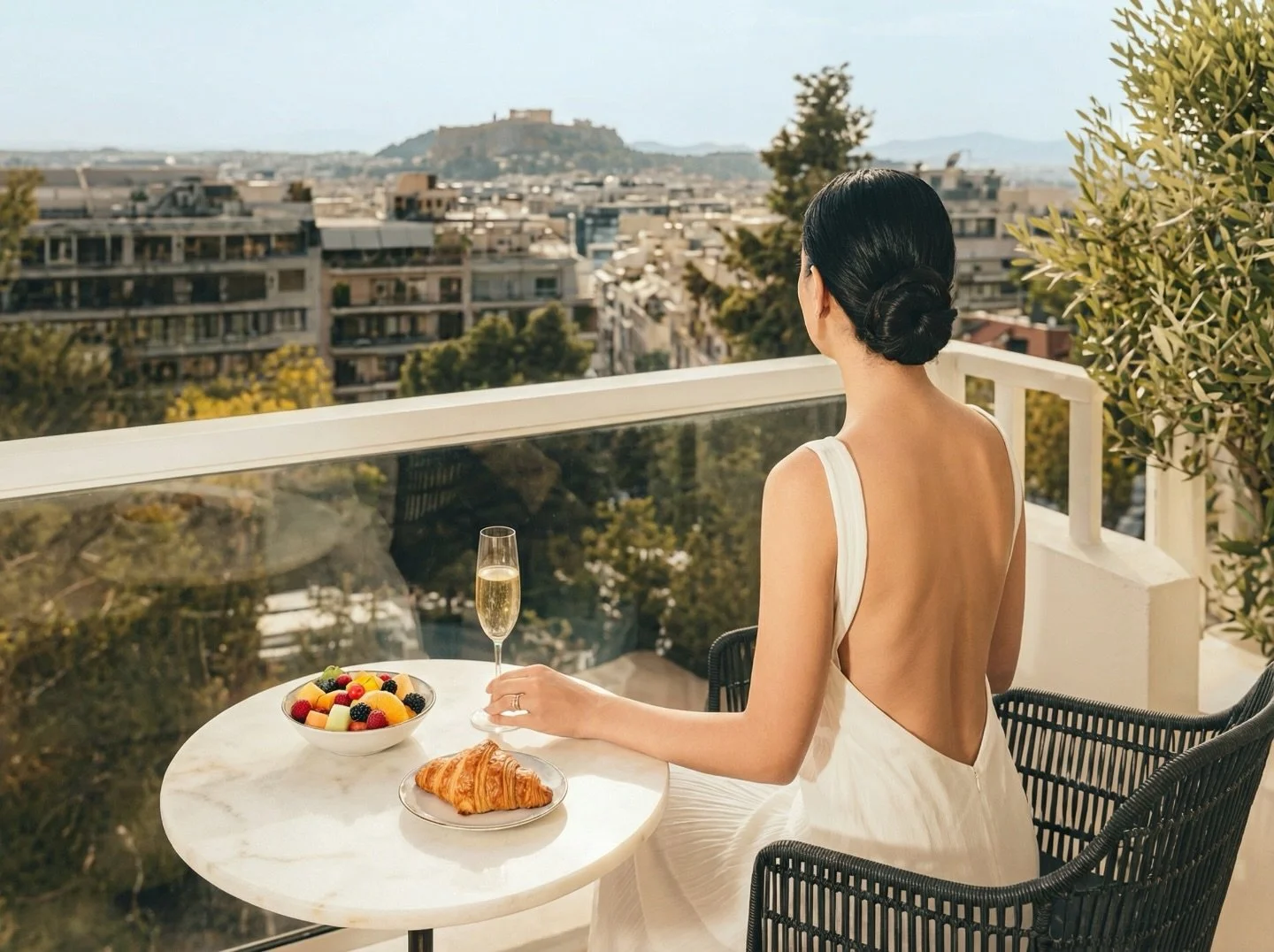Where Athens feels calm, private, and beautifully yours.
Discover slow luxury at St George Lycabettus Hotel. 🥂