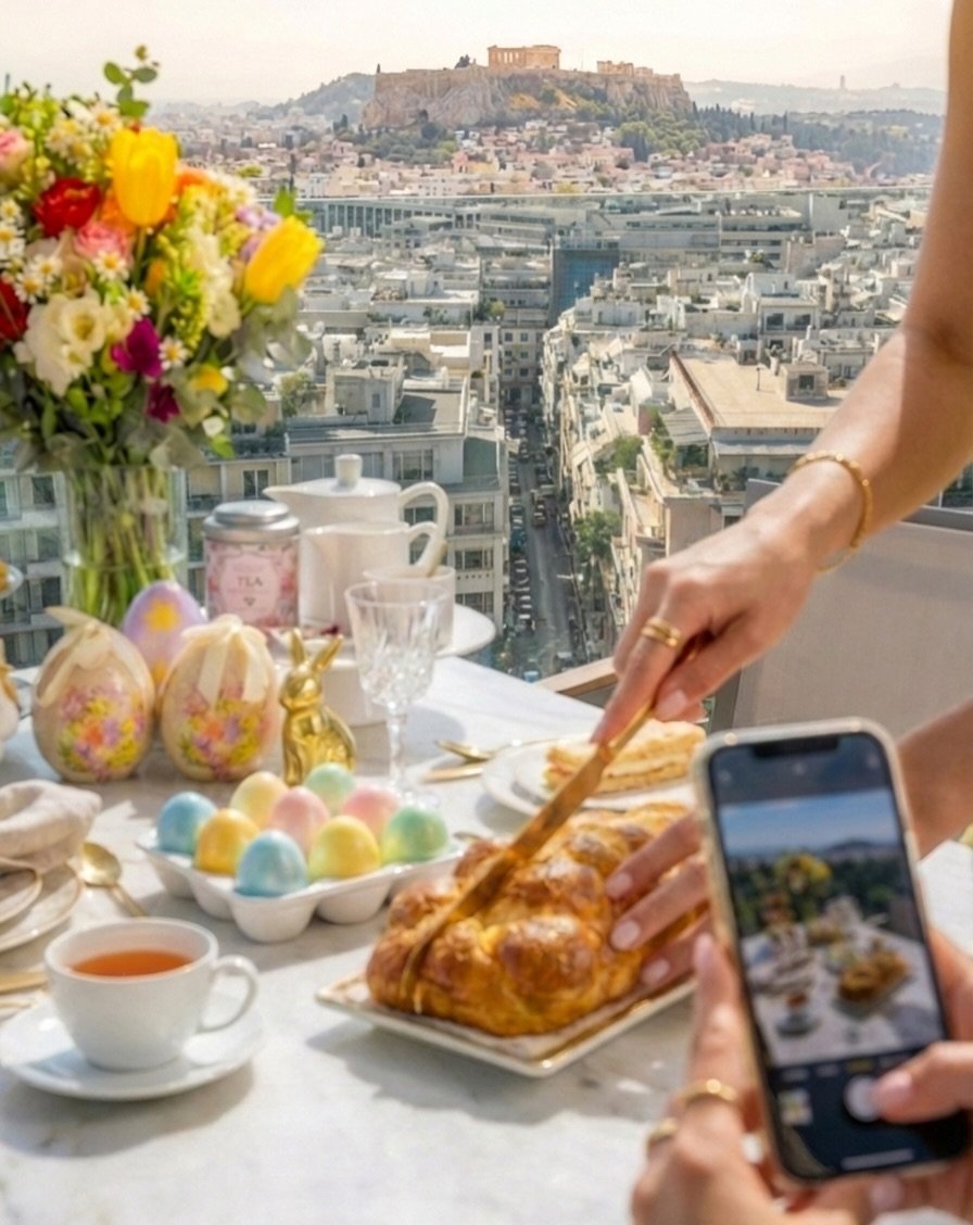 Celebrate Easter in Athens at St. George Lycabettus ✨

Join us for a weekend of tradition, from the Holy Light on Saturday to a festive Easter Sunday brunch at La Suite Lounge, set against breathtaking views of the Acropolis and beyond.

A truly unfo