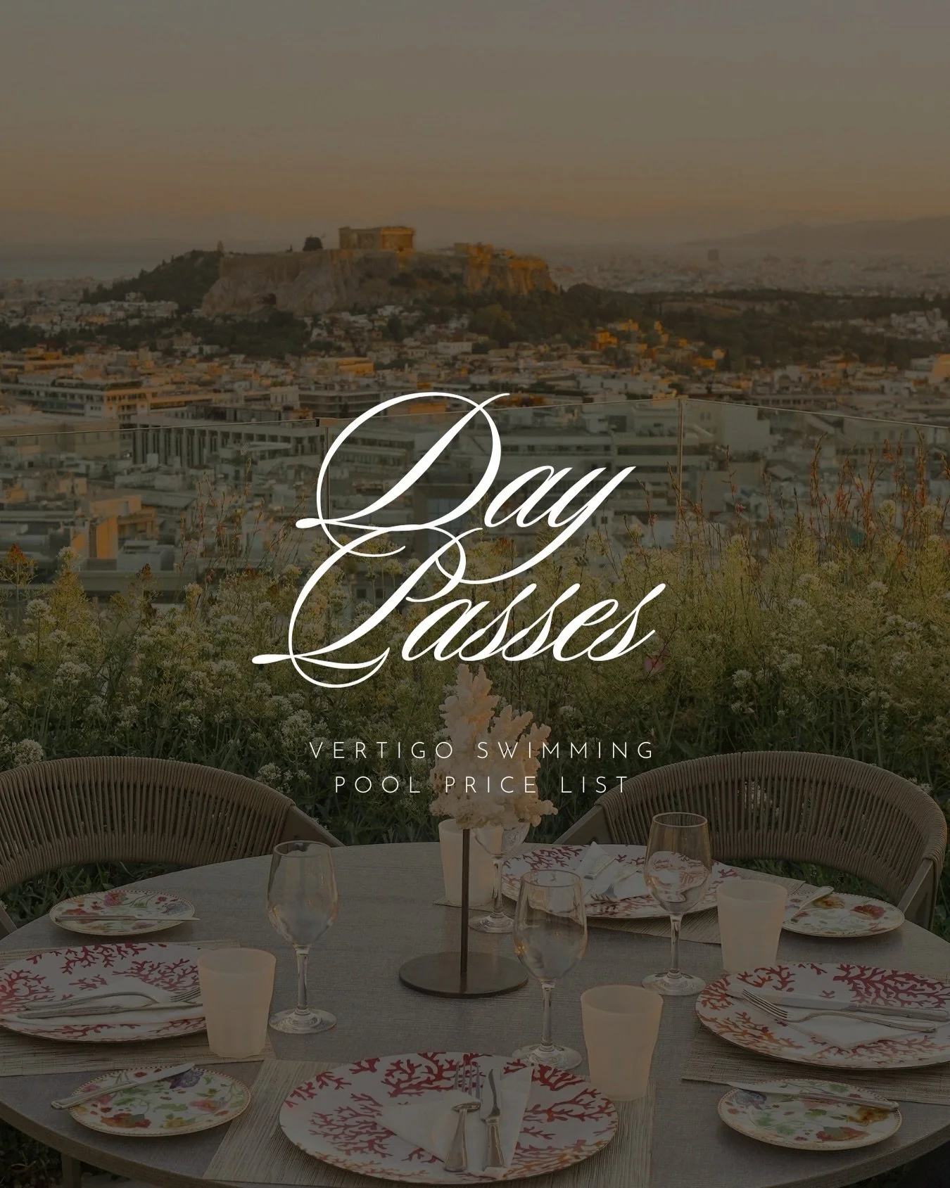 Your summer, your way ☀️
Early Bird, Full Day, Sunset Pass, or Premium Access, which are you choosing?

For more information
www.sgl.gr/vertigo
+30 210 741 6000