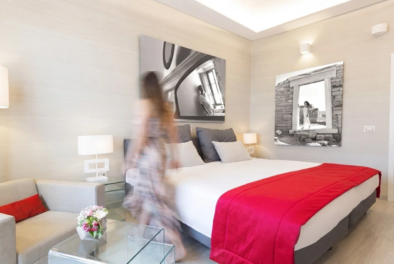 Lycabettus interior double room athens 