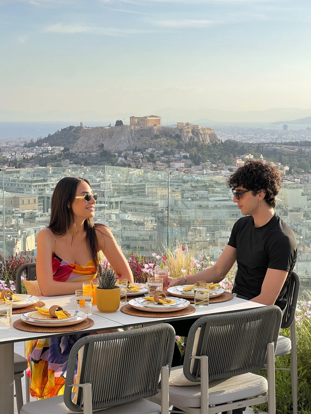 Vertigo Pool Bar — St. Lycabettus Lifestyle Hotel