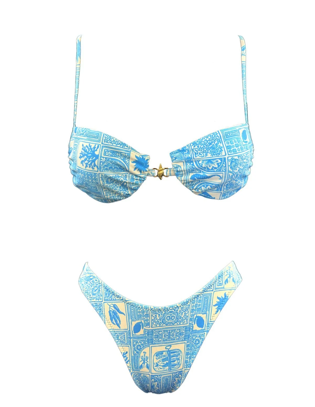 Amalfi Snail Wire Bikini