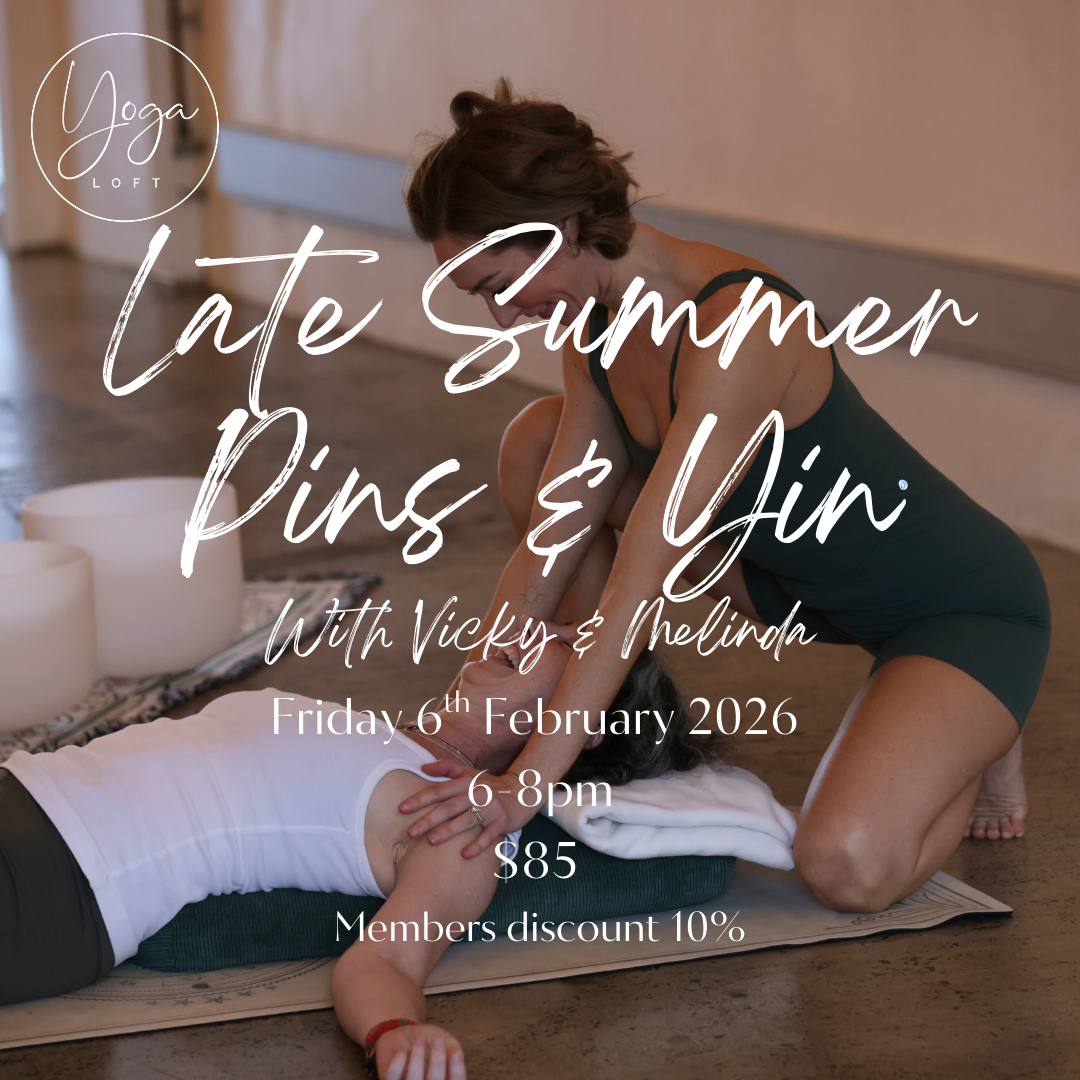 Late Summer Yin & Pins