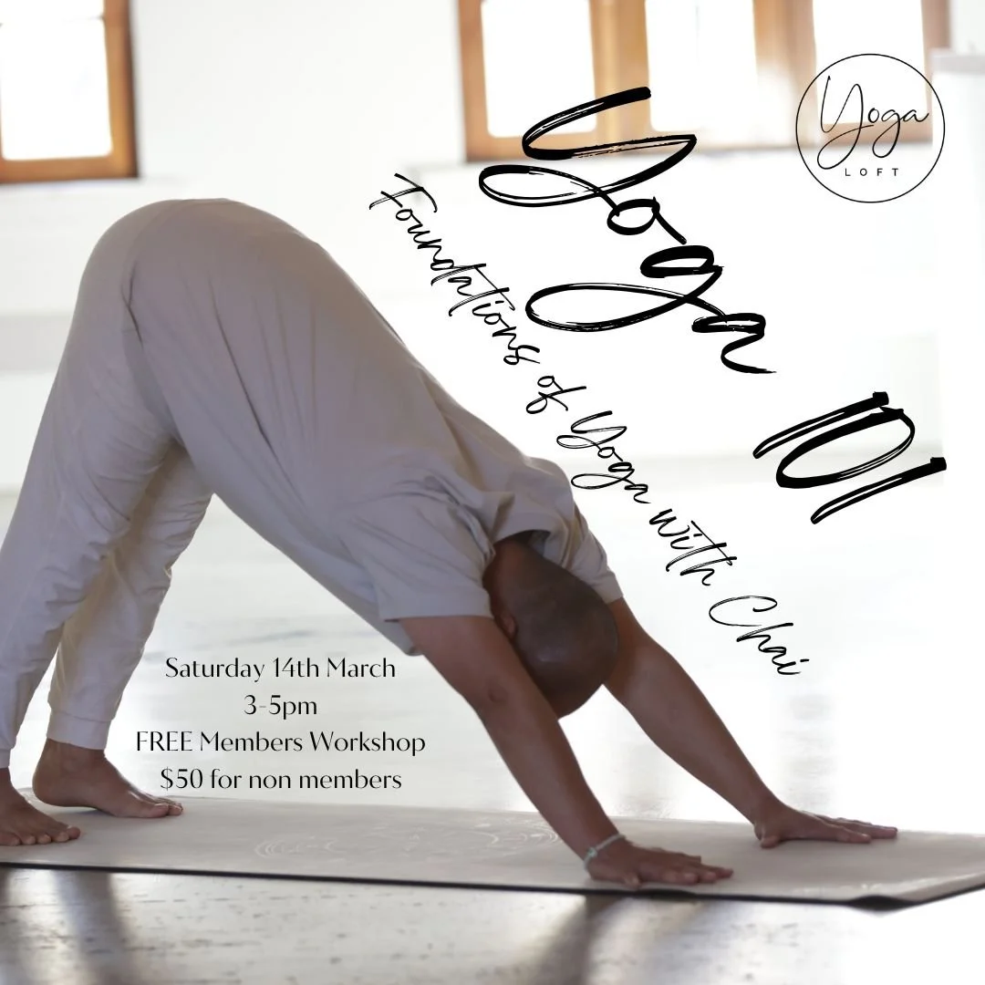 Yoga 101- FREE Beginners Workshop