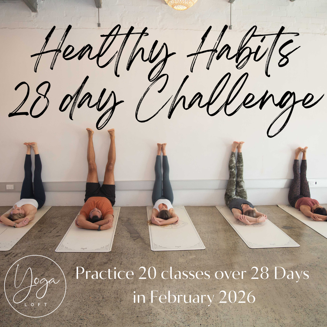 Healthy Habits Challenge 2026