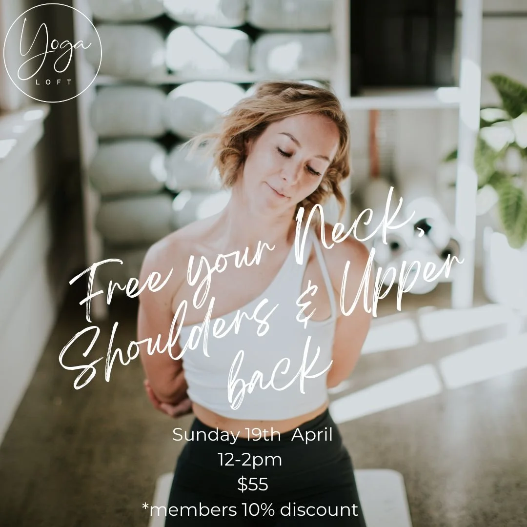 Free your Neck, Shoulders & Upper Back