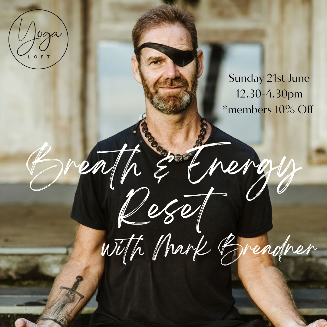 Breath &amp; Energy Reset with Mark Breadner