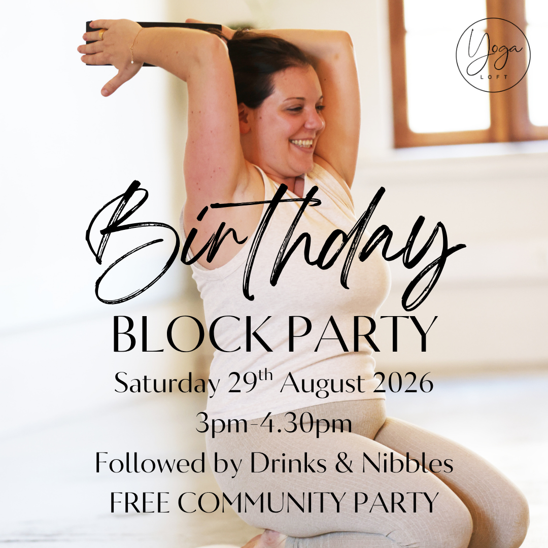Birthday BLOCK PARTY
