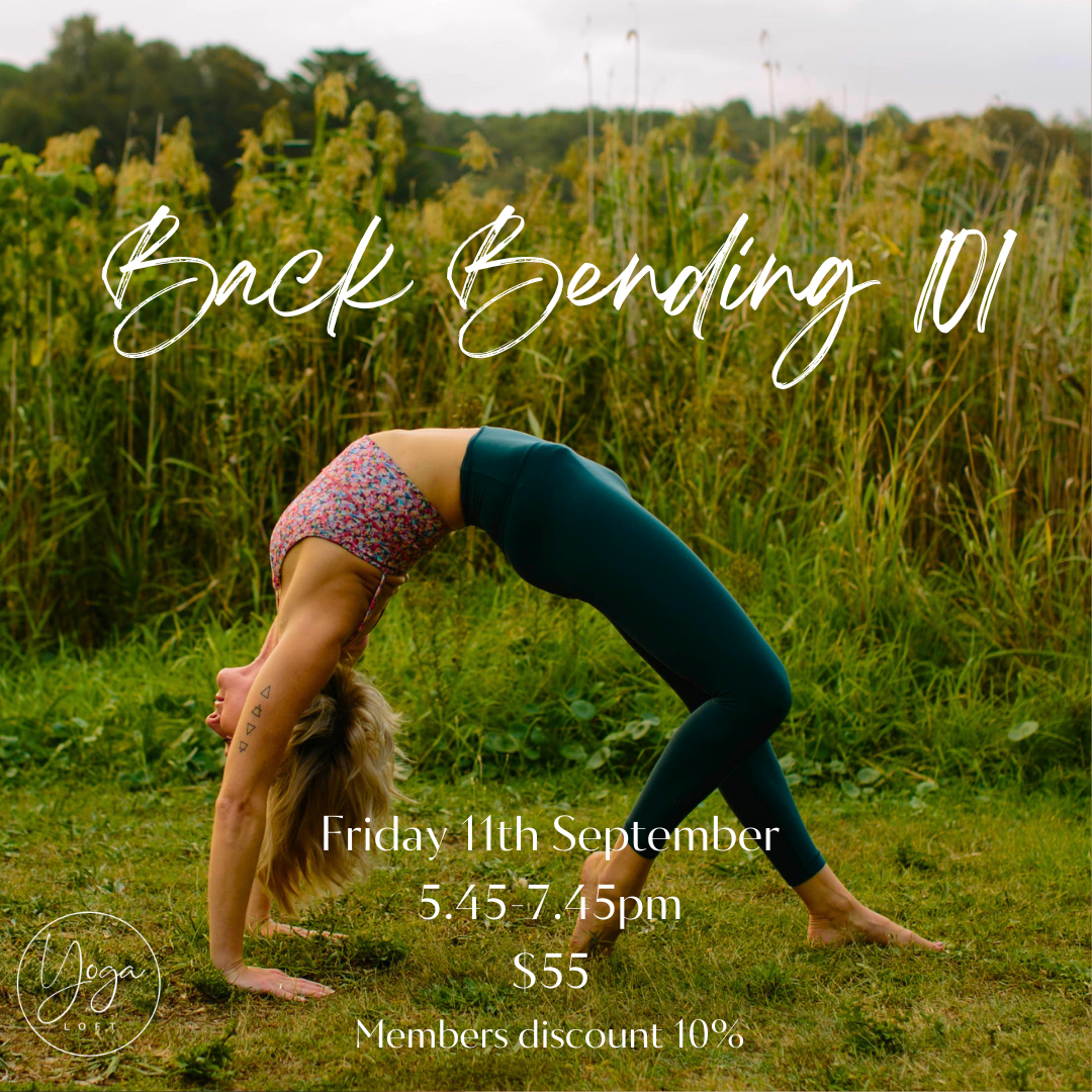Back Bending 101