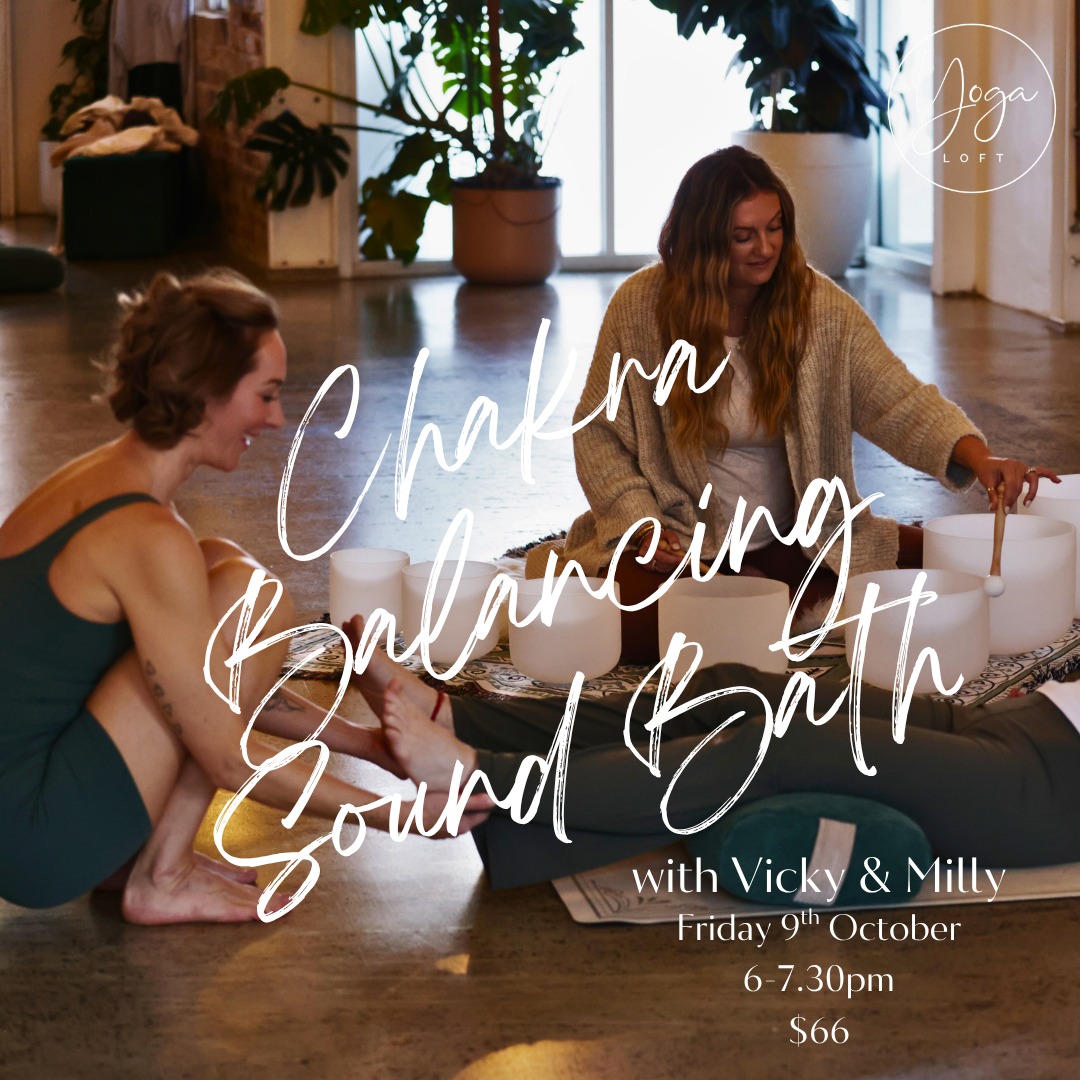 Chakra Balancing Restorative Sound Bath