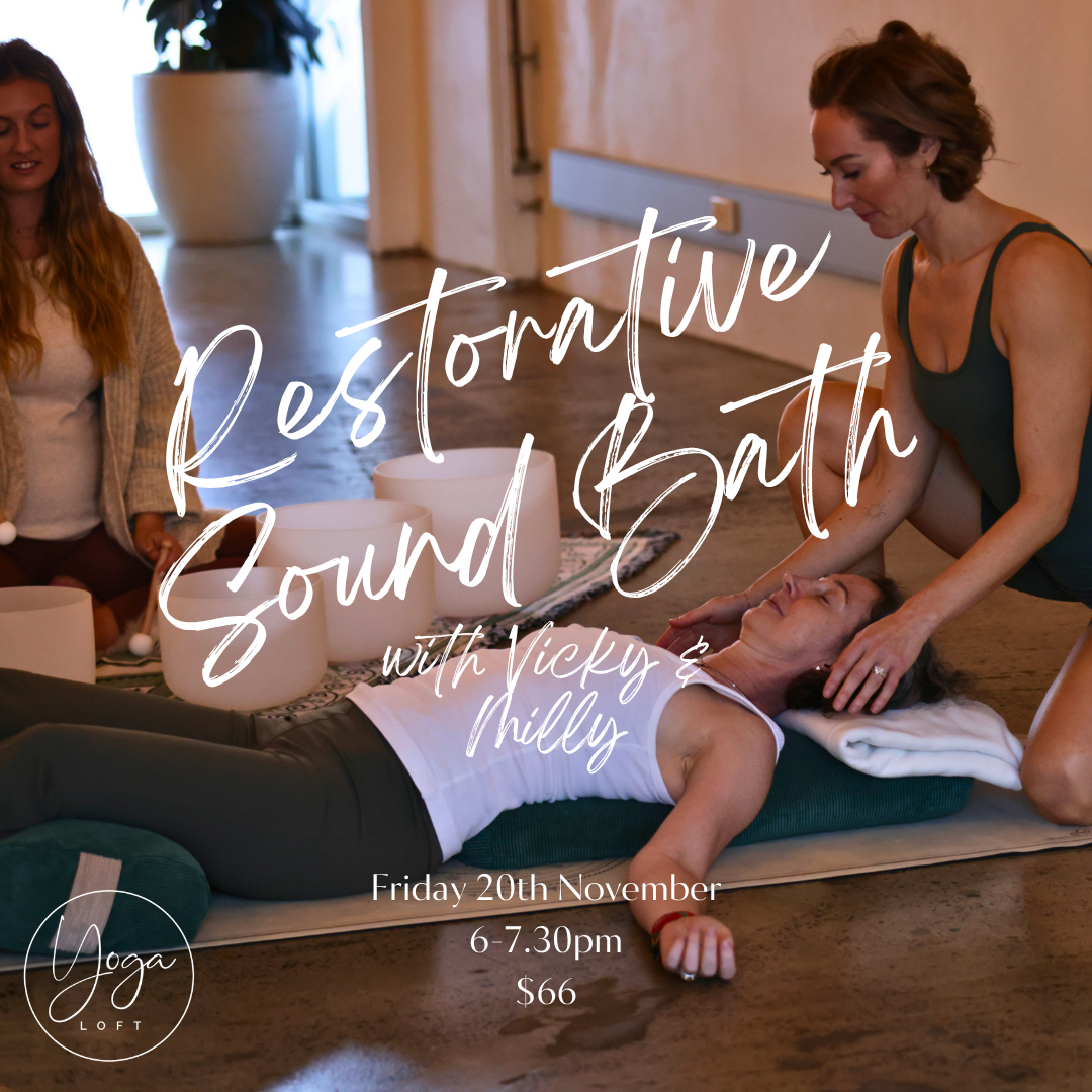Restorative Sound Bath
