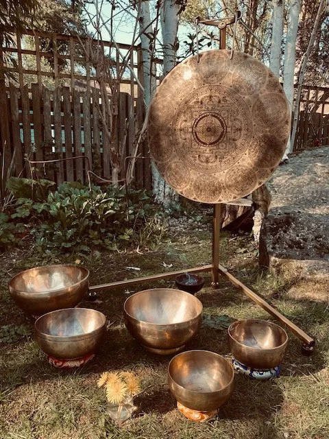 Singing Bowl Sound Bath Workshop - We are Wellness