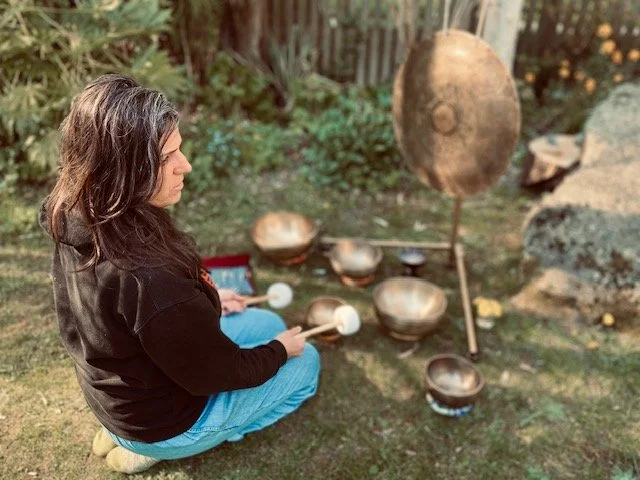Gong & Singing Bowl Sound Bath 
