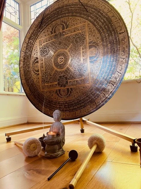 Sounds of the Earth - Gong & Himalayan Bowls Sound Bath
