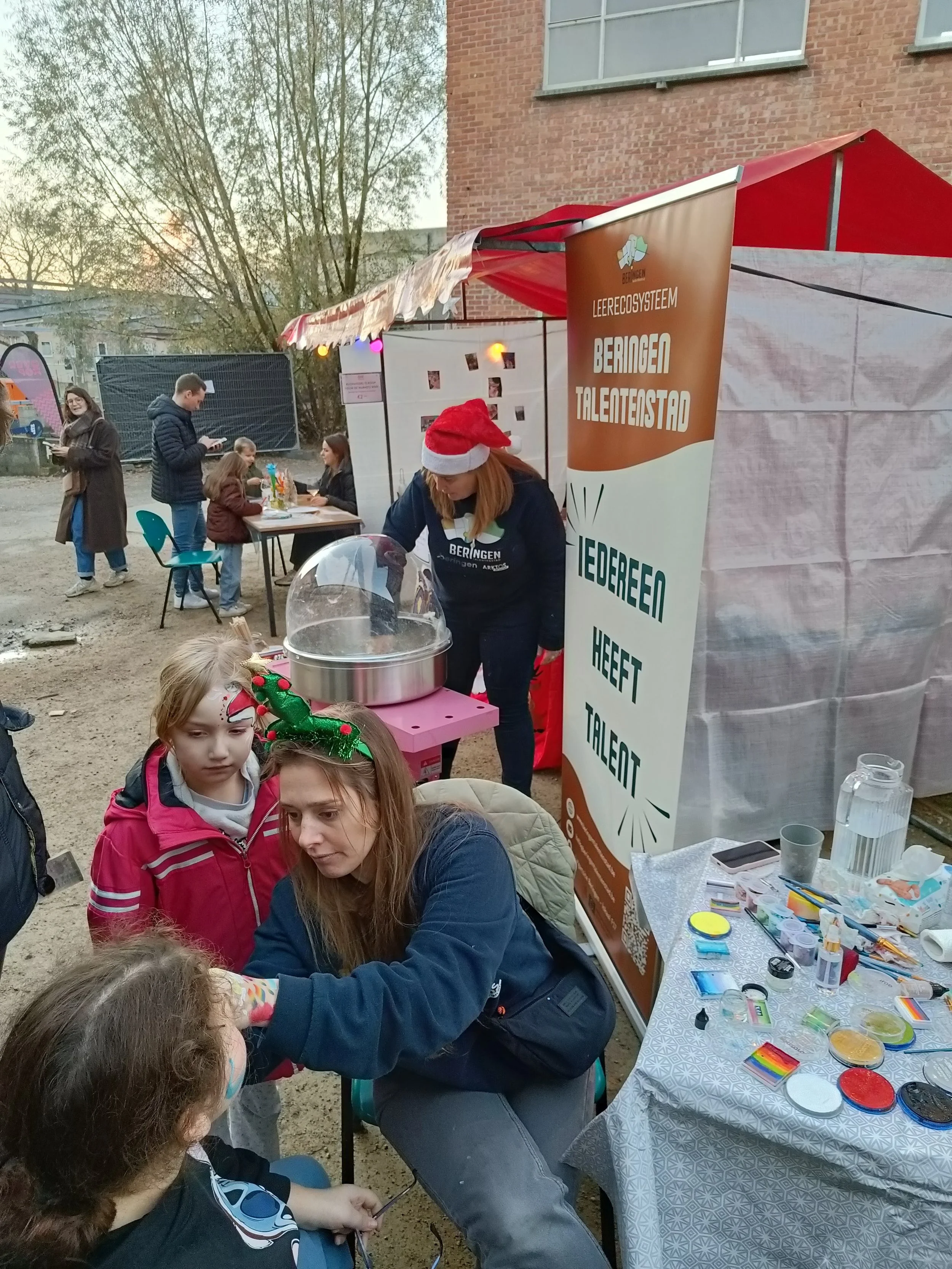 Talentenfestival & vrijwilligersbeurs