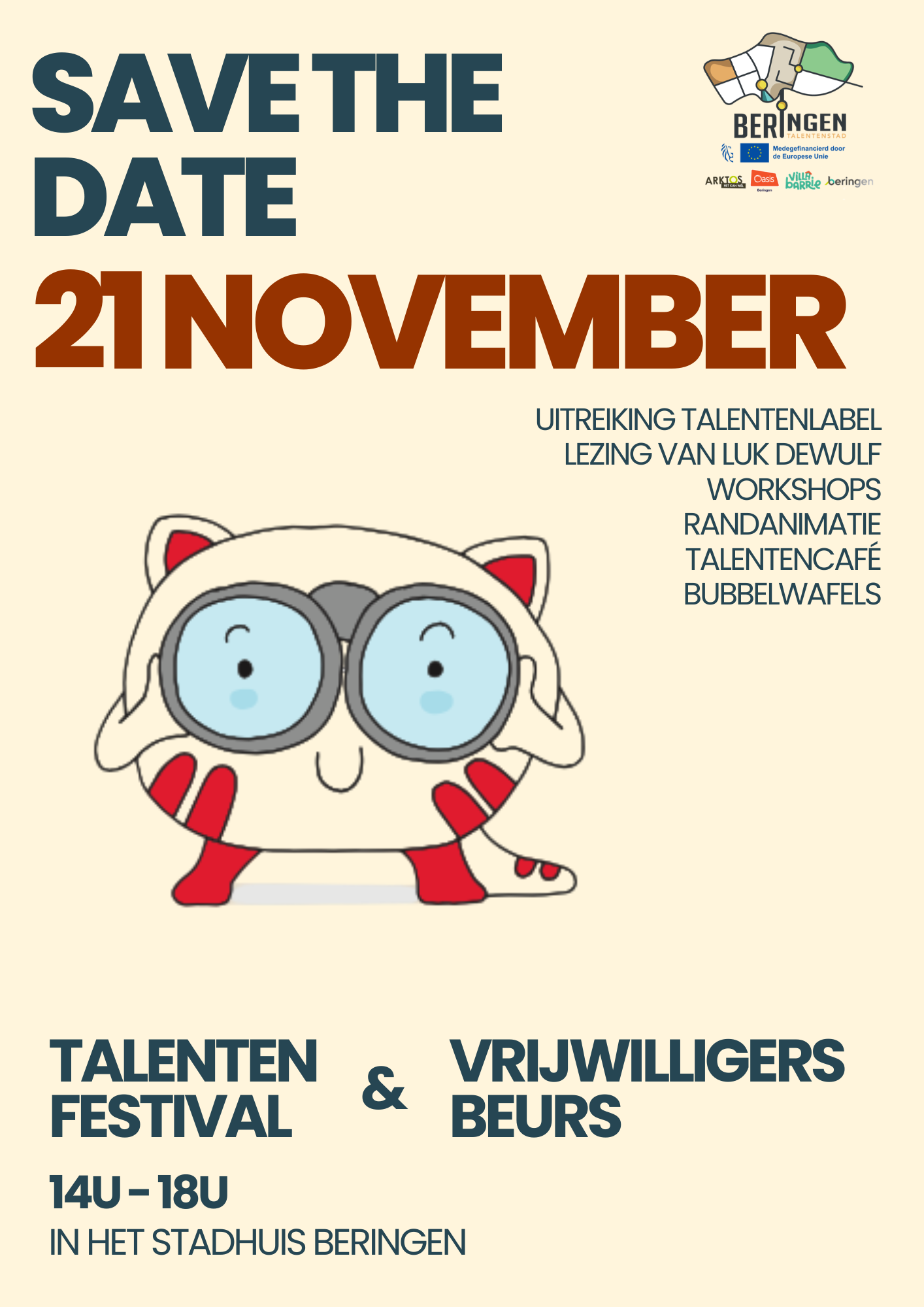 Talentenfestival & vrijwilligersbeurs