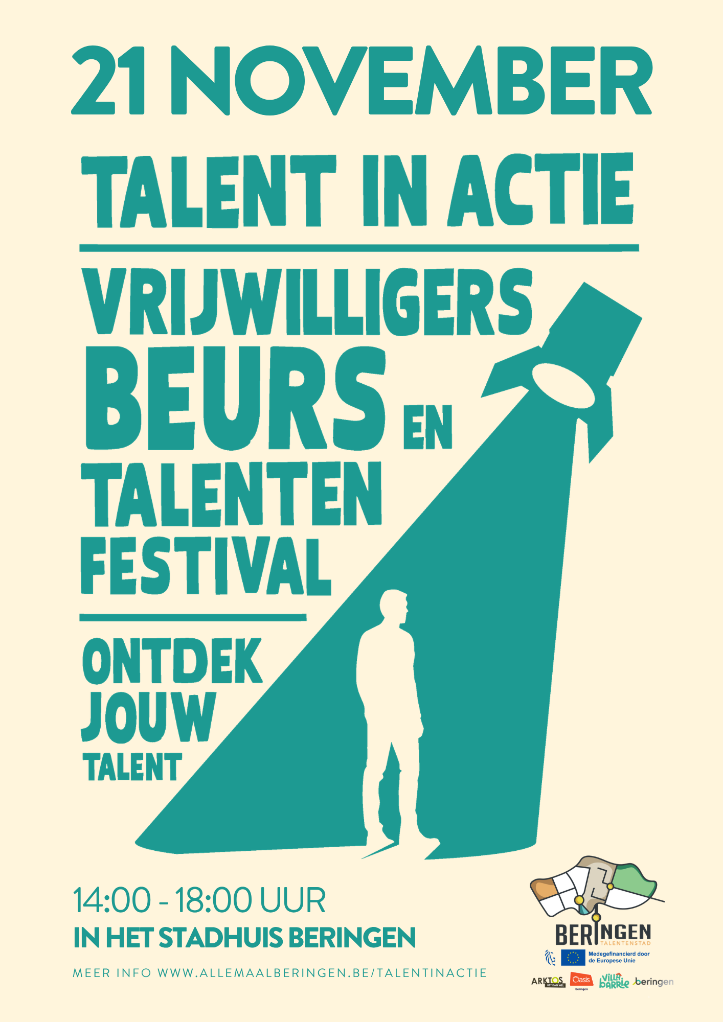 Talentenfestival & vrijwilligersbeurs