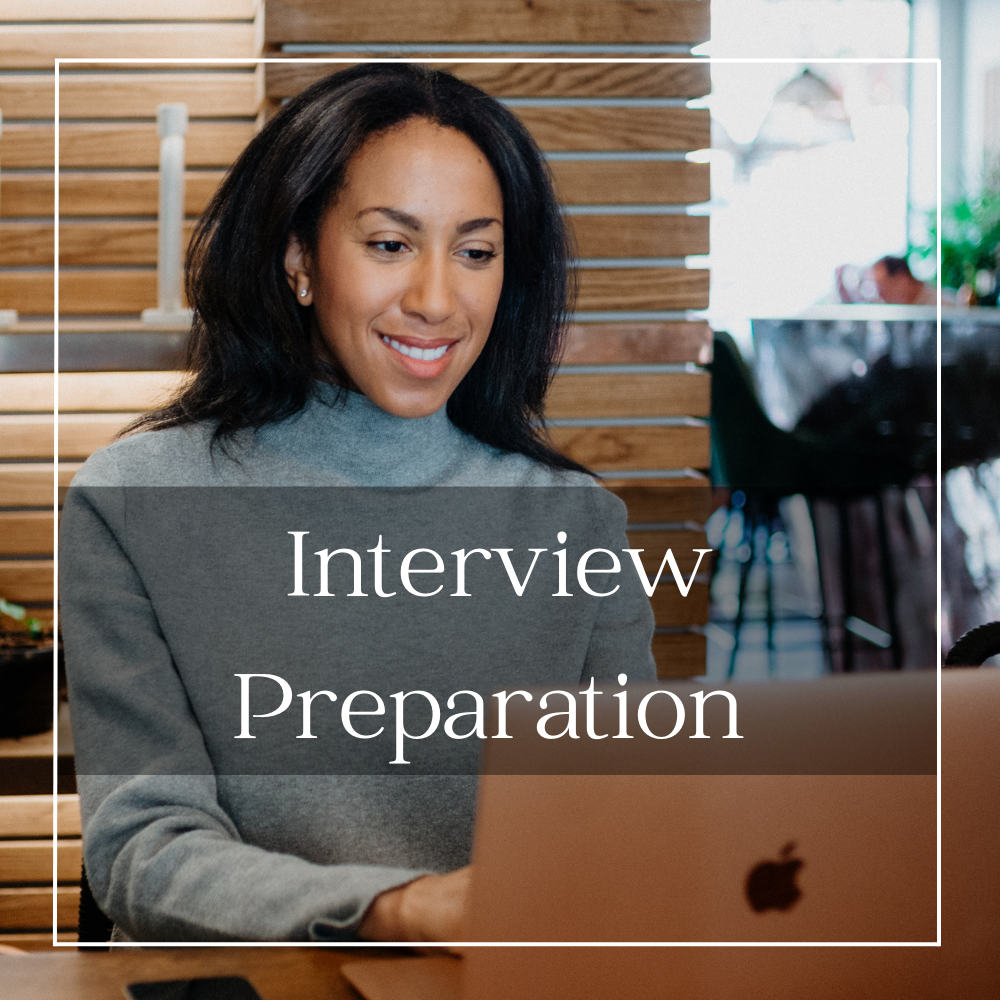 Interview Preparation Sessions (2 Sessions) — Lis Harris Coaching