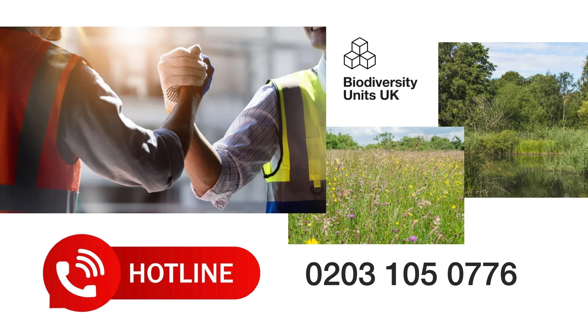 Got a BNG question? We've launched a hotline