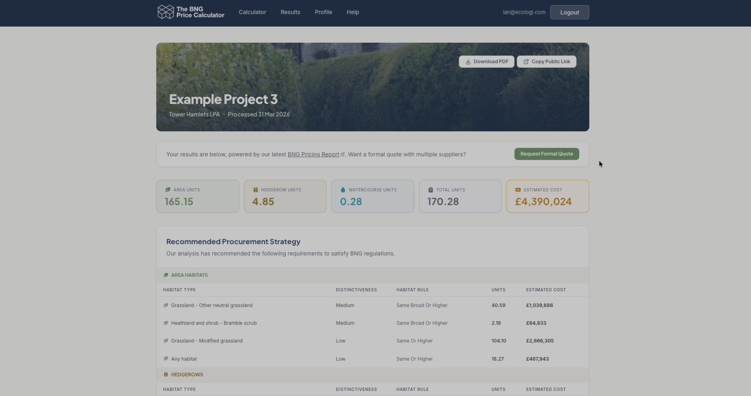 Why We Built the BNG Price Calculator (And Why It's Free)