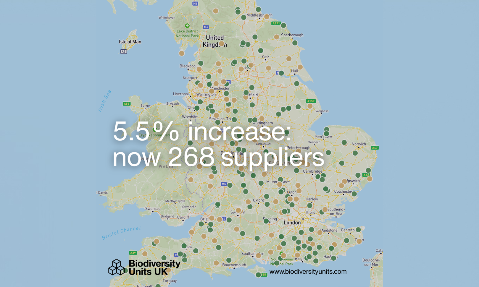 Our BNG Supply Map Got An Update