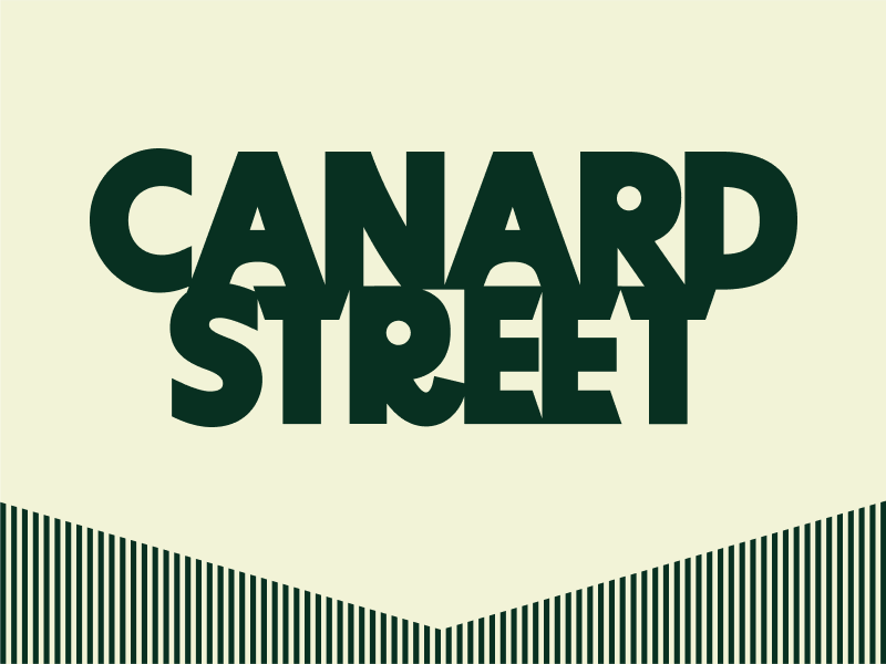 Web & print - Canard Street