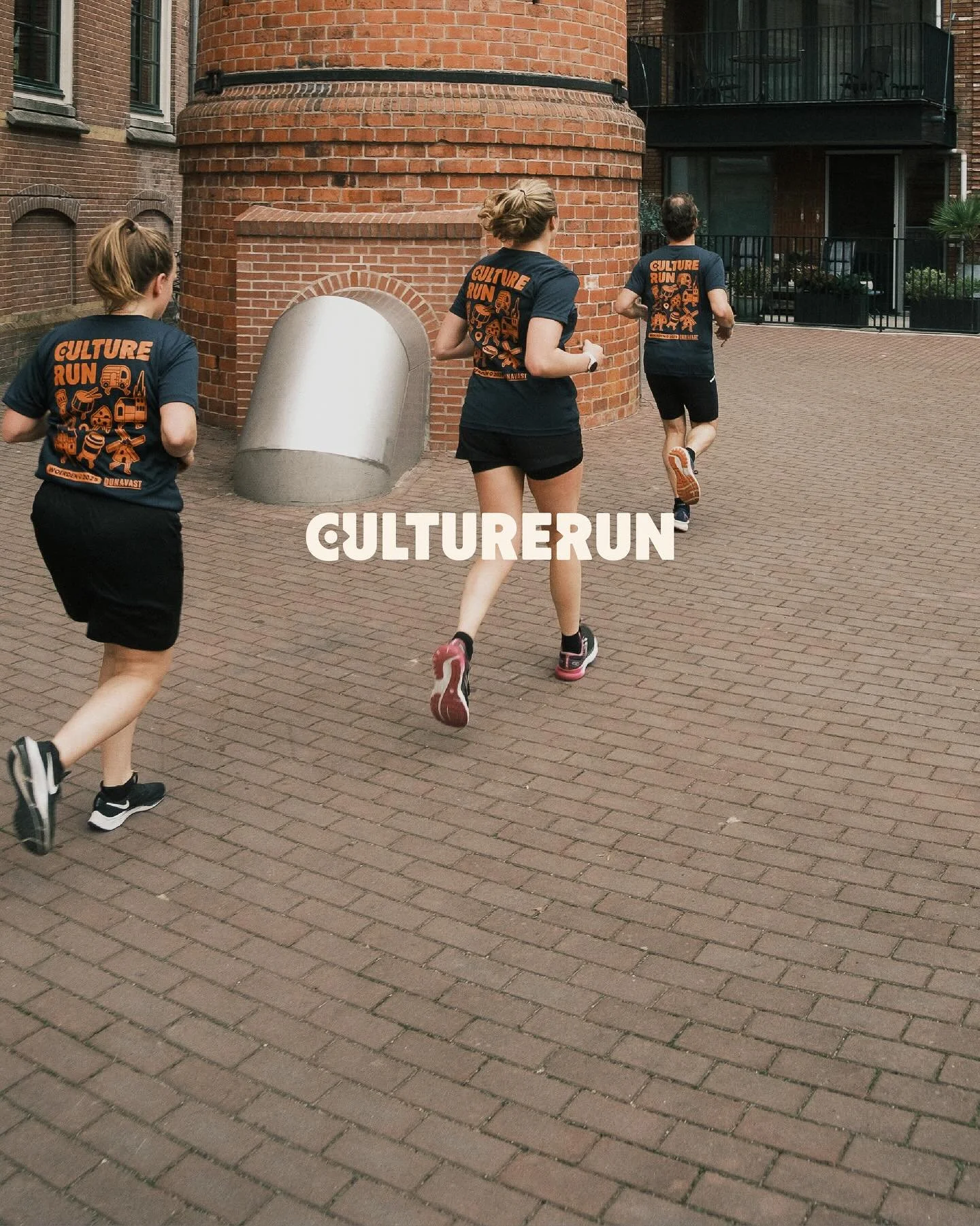 After months of preparations, last Sunday it was finally time for @culture_run_woerden 
. 
Ever since I moved here a few years ago, I noticed people running &amp; exercising in the event shirts of the Culture Run all around town. Clearly this was an 