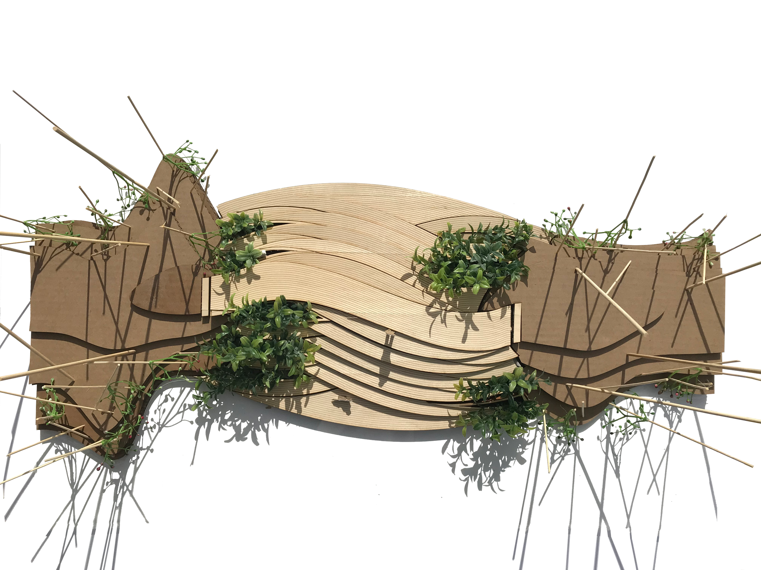 Alpina PurPata Pedestrian Bridge