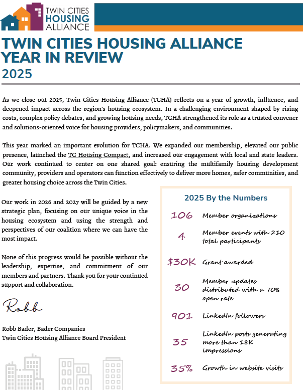 TCHA 2025 Year in Review 