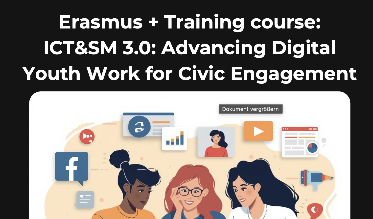 Abschlussbericht Erasmus + Projekt: KA-153 ICT&amp;SM 3.0