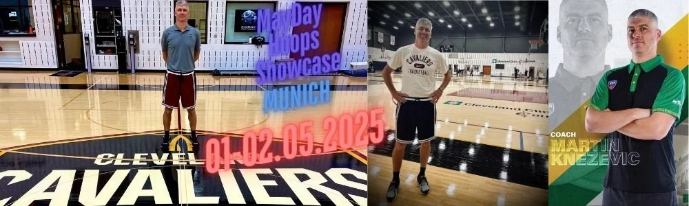 🏀 MayDay Hoops Showcase - Munich 2026