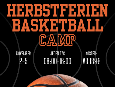 Herbstferien Basketball Skills Camp 