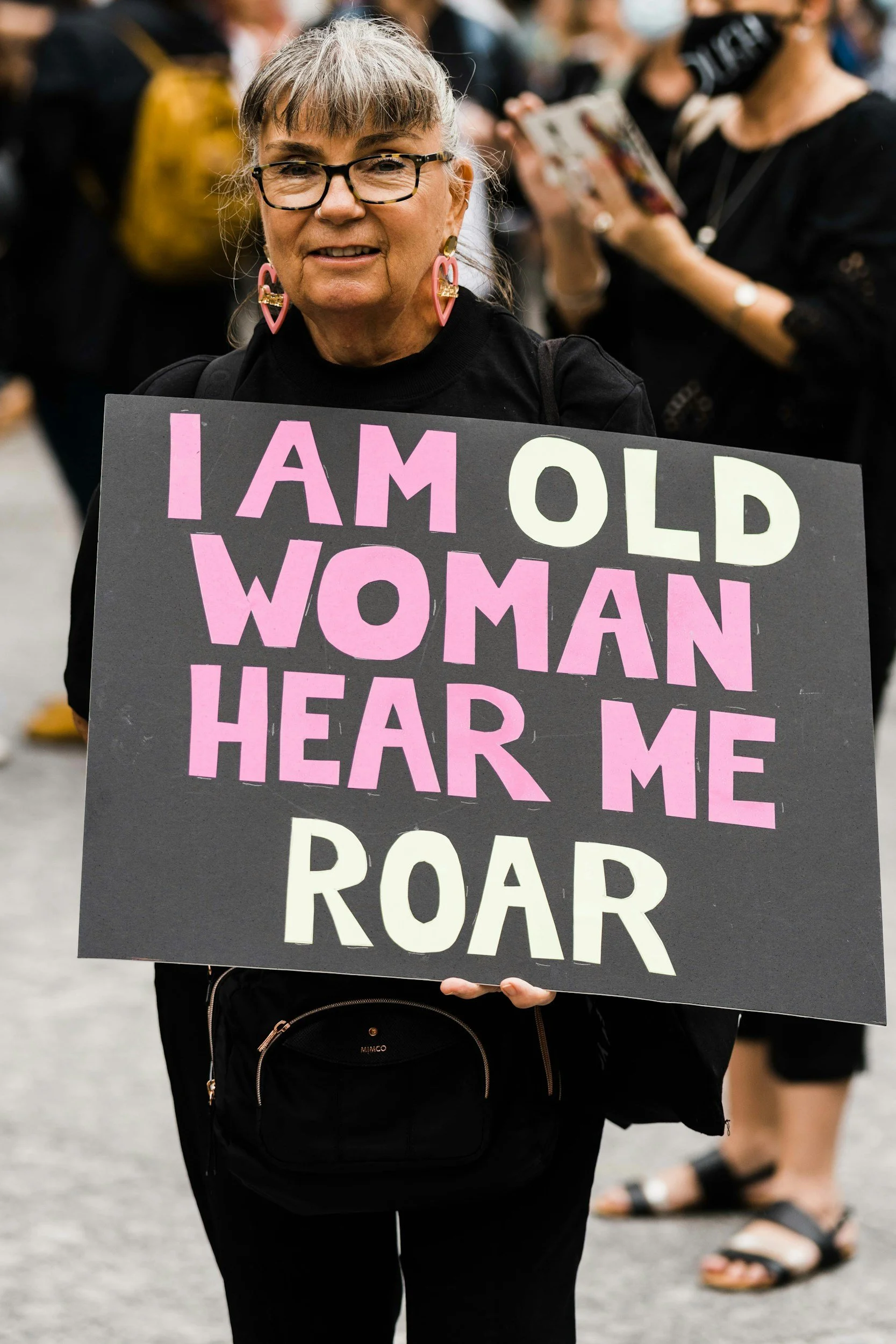 I Am Crone, Hear Me Roar