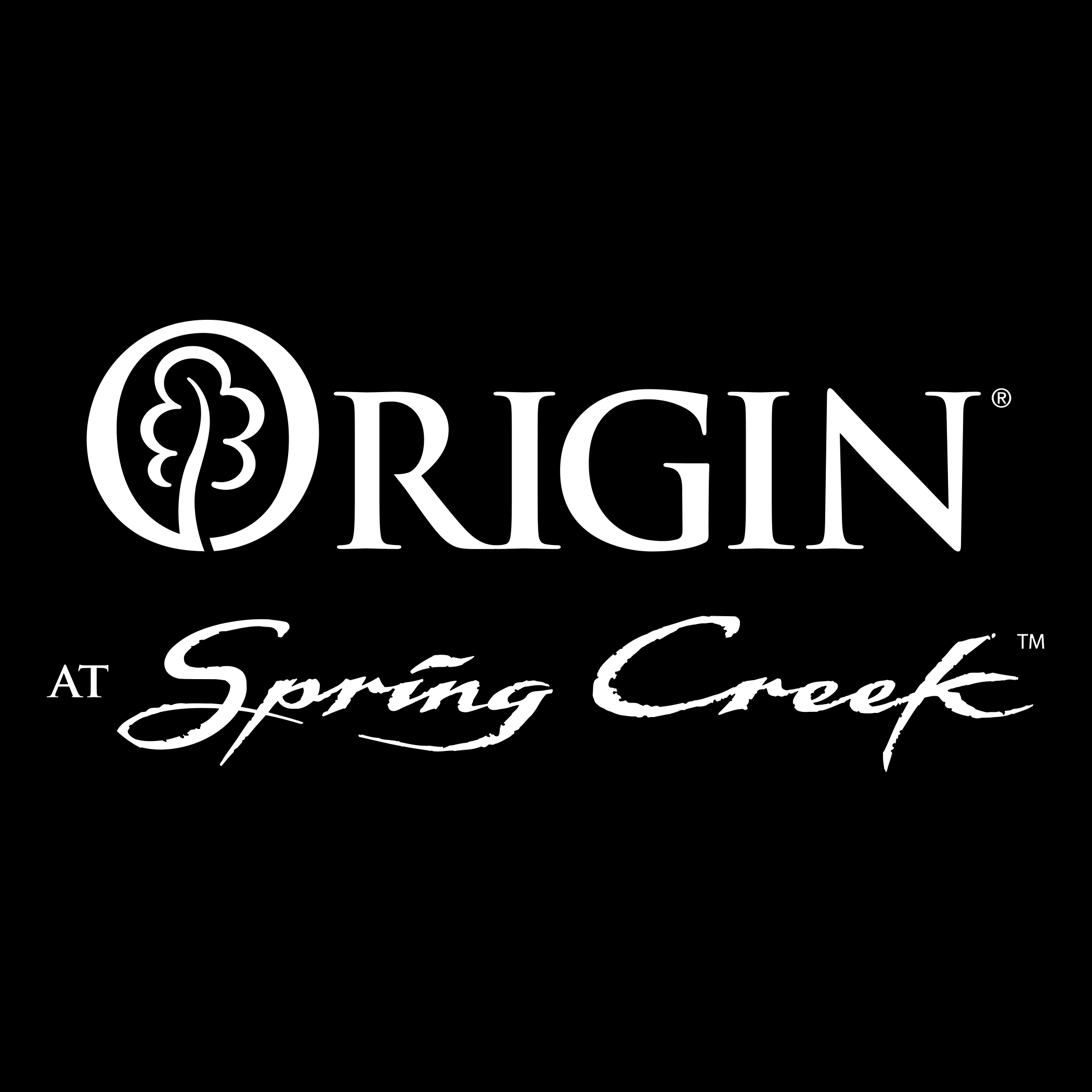 Origin at Spring Creek