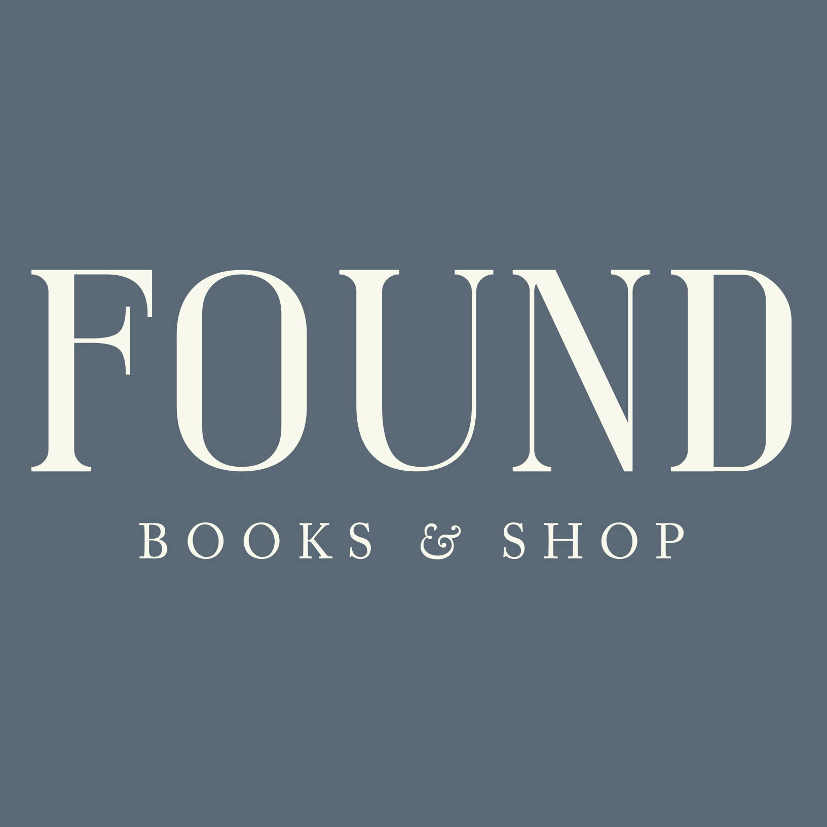 Found Books