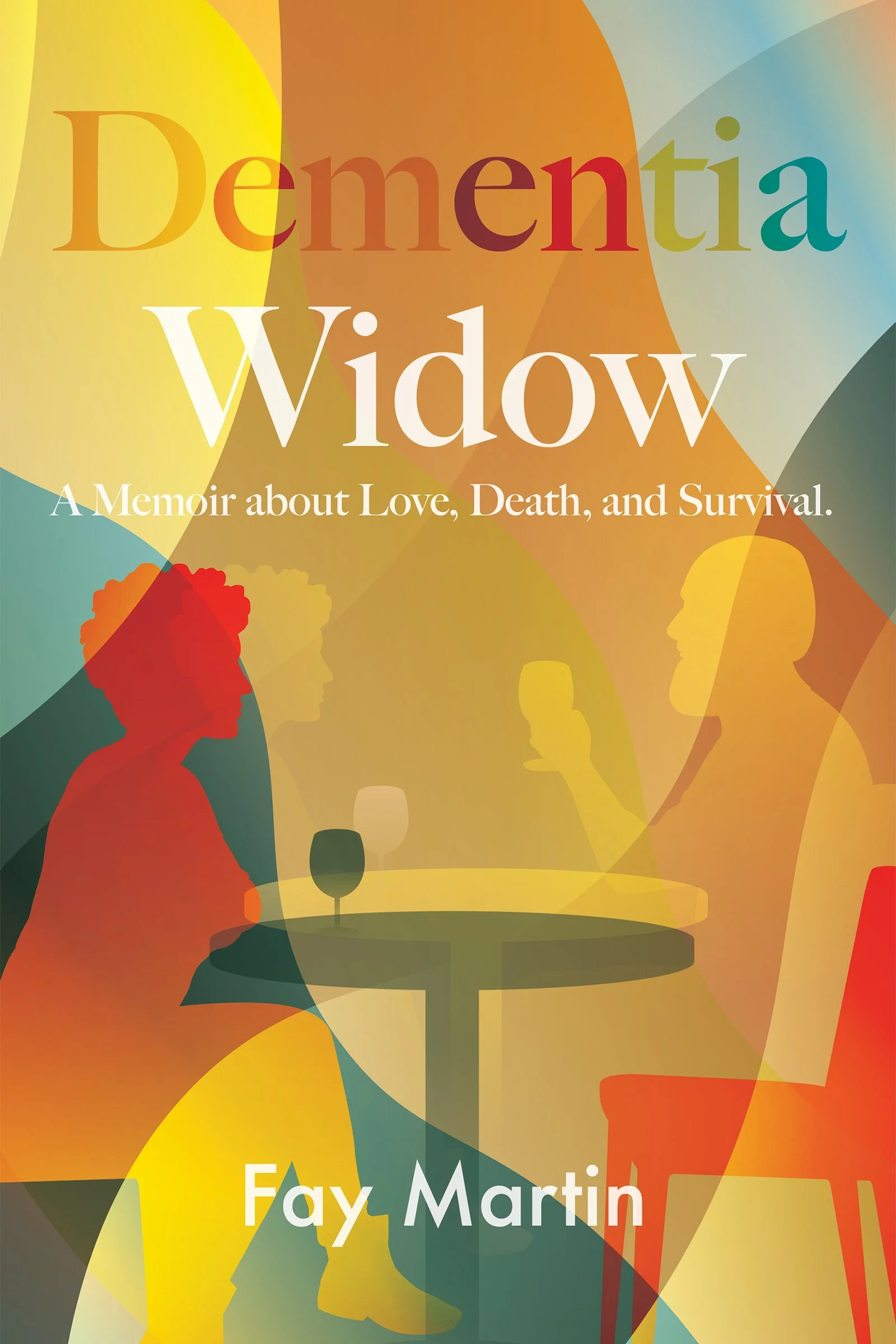 Dementia Widow by Fay Martin book cover
