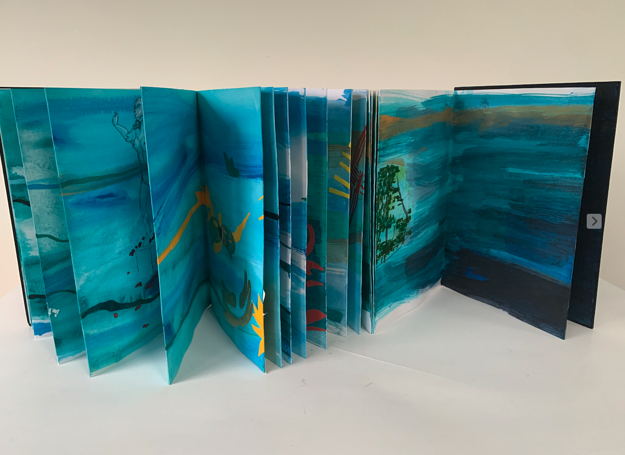 Concertina Sketchbook 3/3 2024/25