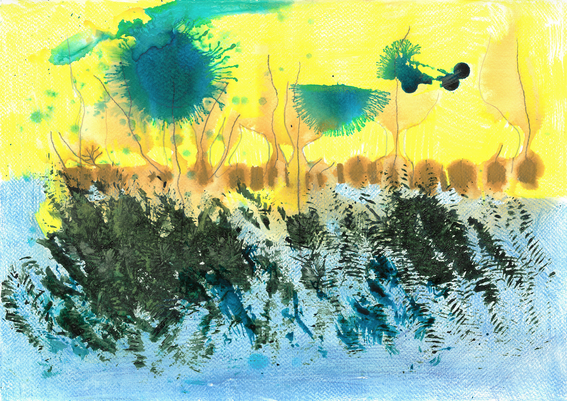 Painting as Prima Materia: The Artist as Mercurius