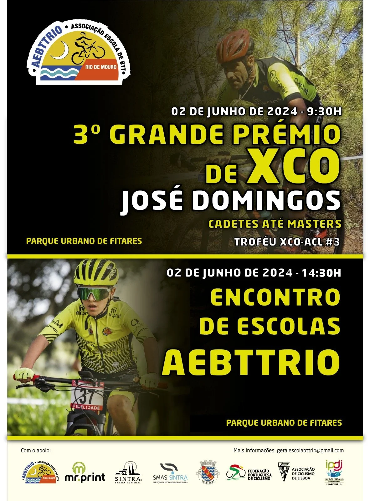 Grande Prémio XCO "José Domingos" - Troféu XCO-ACL #3