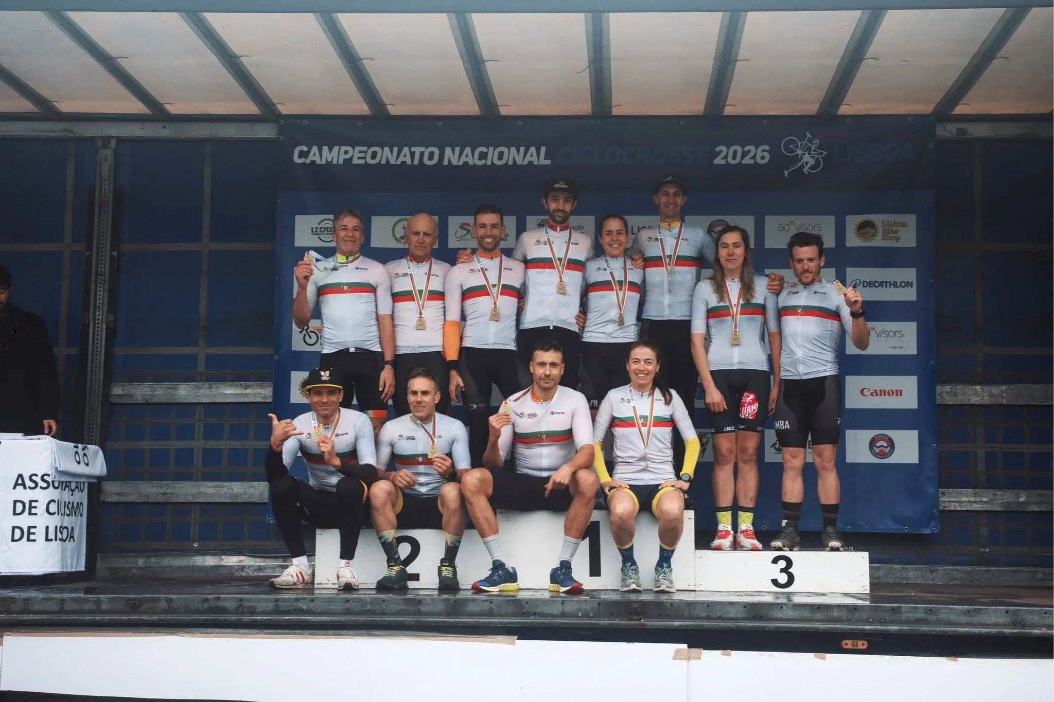Lisboa consagra Campeões Nacionais de Ciclocrosse 2026