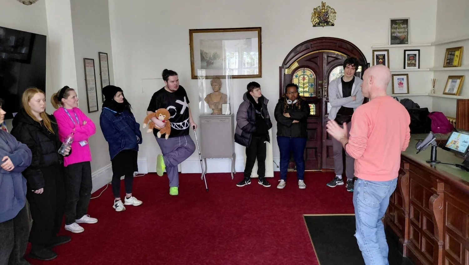 Sutton and District Training Theatre Visit - Inspiring Future Career Pathways