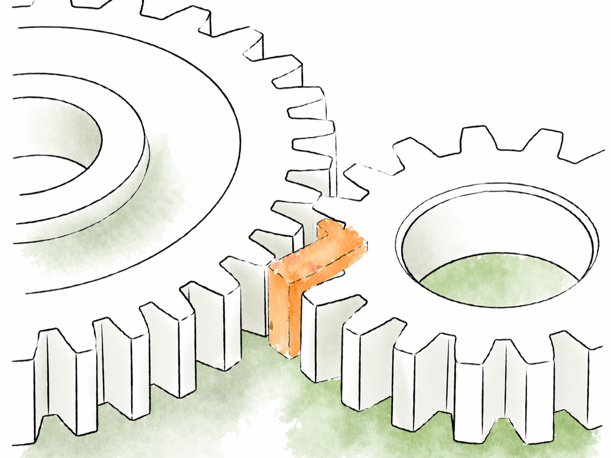 The system shouldn't be the hard part.