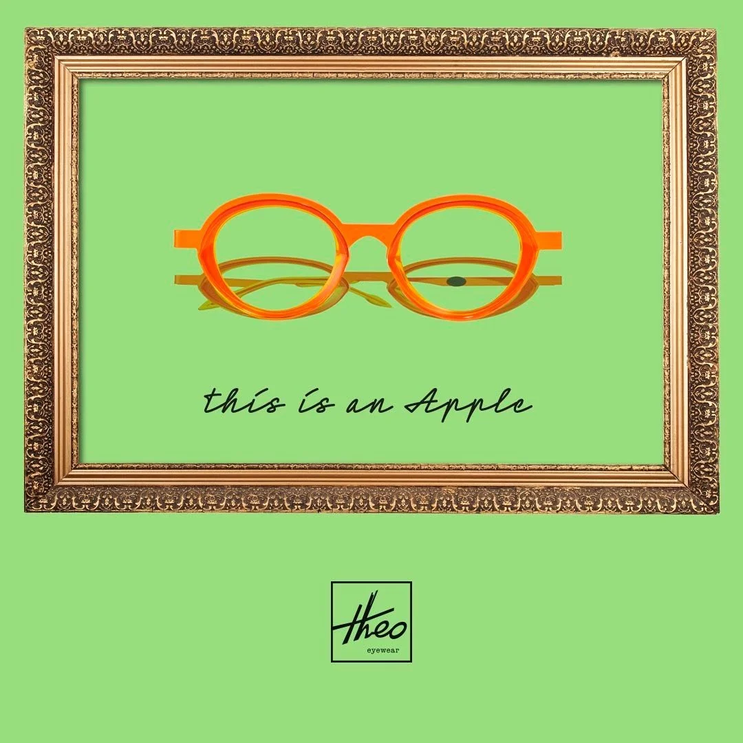 &laquo;&nbsp;Ceci n&rsquo;est pas une Th&eacute;o&nbsp;&raquo;
La collection Theo rend un hommage ludique au surr&eacute;alisme belge. 
D&eacute;couvrez-la chez Jobin optique &agrave; St-Imier. Distributeur exclusif pour tout l&rsquo;arc jurassien.