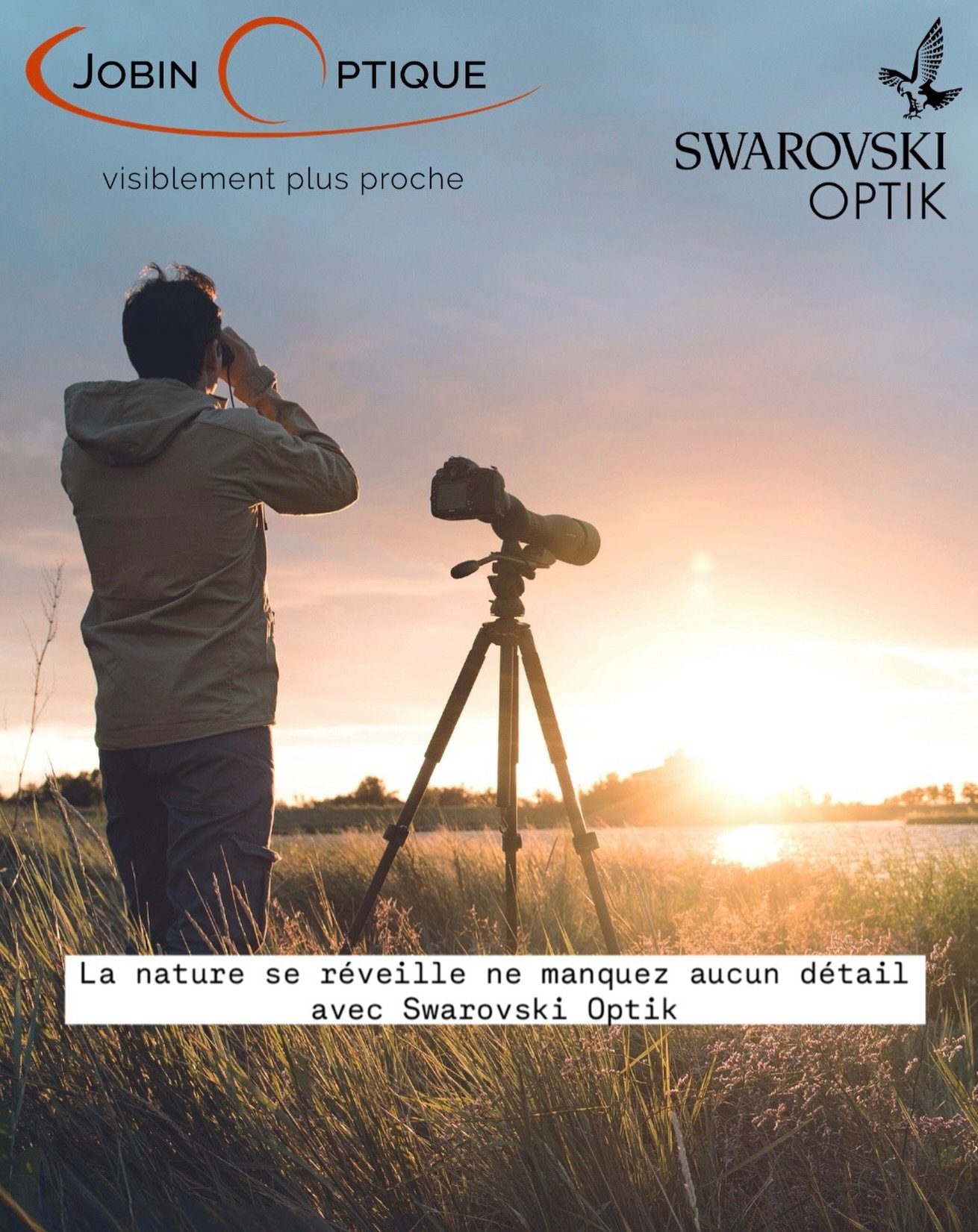 Le jour se l&egrave;ve sur les for&ecirc;ts du Jura.
La brume se dissipe, les premiers mouvements apparaissent&hellip;

✨ Ne manquez aucun d&eacute;tail.

Avec les jumelles Swarovski Optik, chaque instant devient plus intense :
🔎 Nettet&eacute; exce