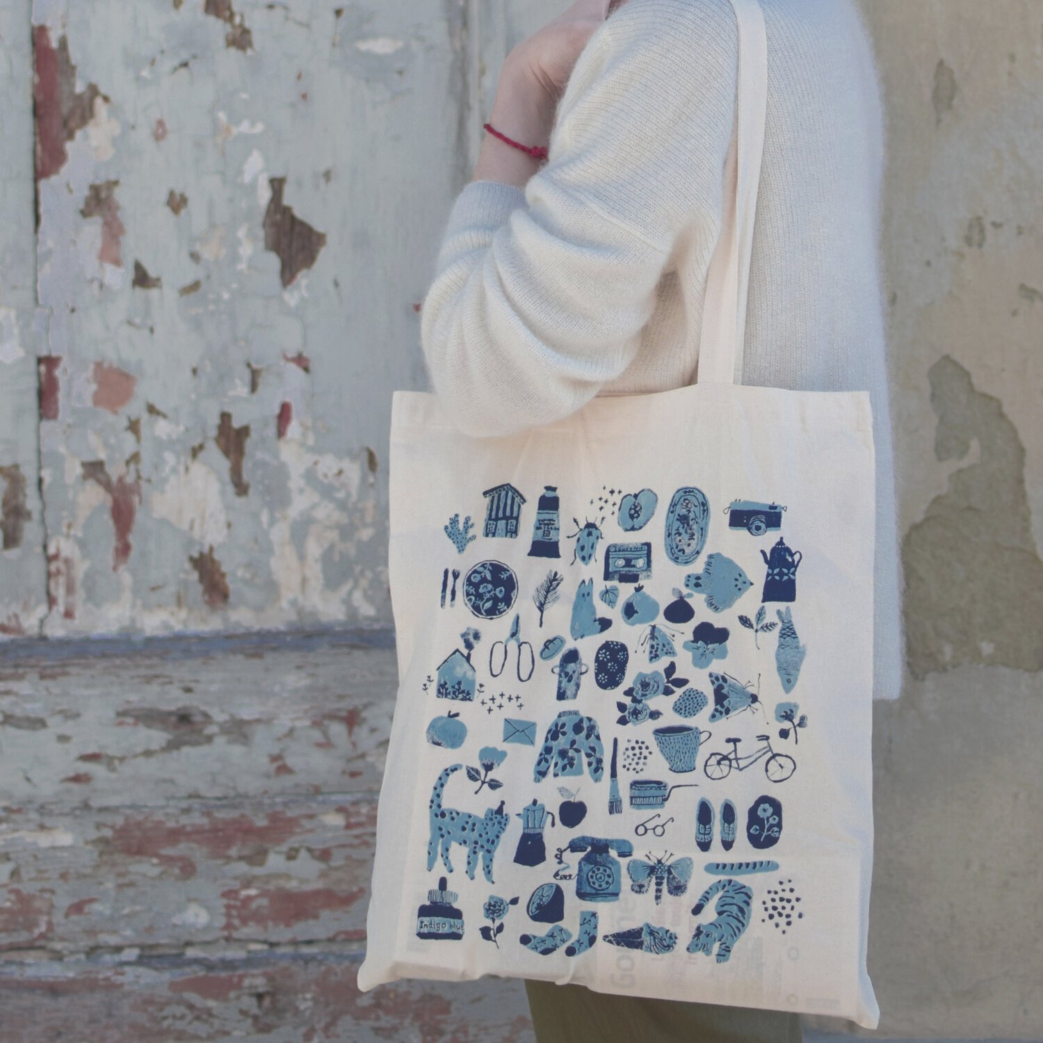 TOTEBAG (atelier coton) — Coucou illustration