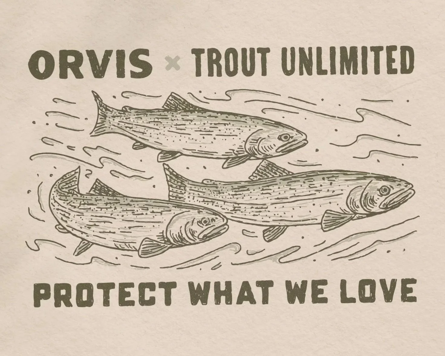 Orvis x Trout Unlimited