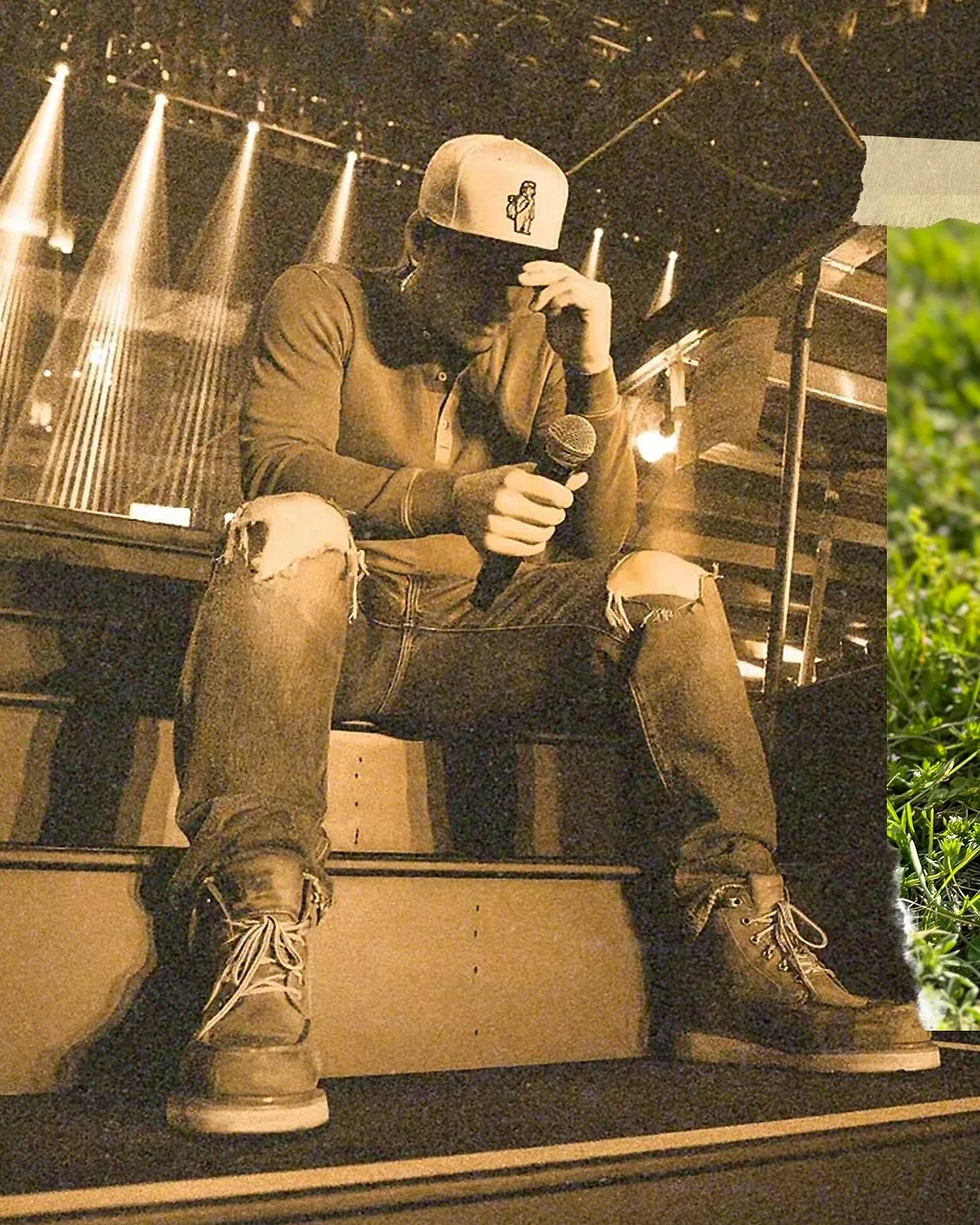 As @morganwallen kicks off his new tour tomorrow (and hats become available again), I wanted to share a look at an exciting project from last year.
.
Newly revived outdoors brand @fieldandstream were looking to create a signature logo for one of thei