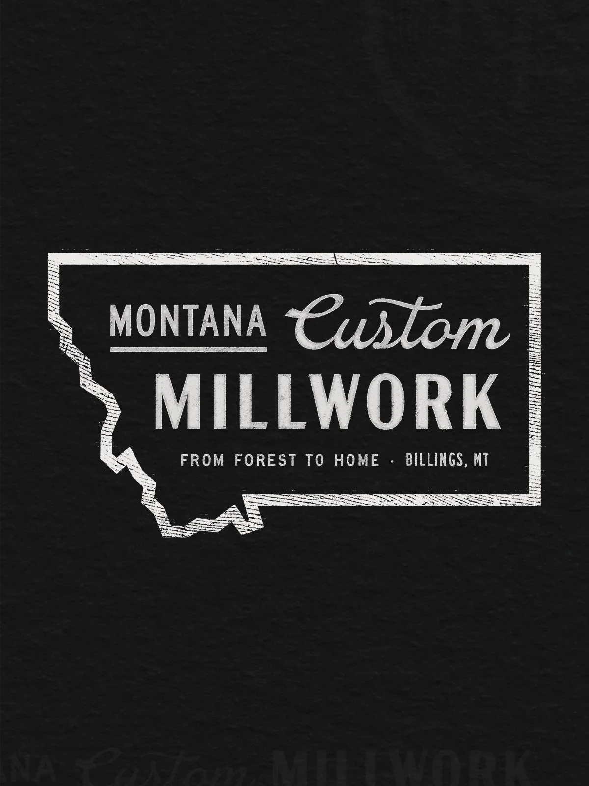 Founded by Jessyca and Nick Chiasson in Billings, MT, @montanacustommillwork has quickly built a reputation for precision, craftsmanship, and personalized service in the custom millwork space. When they reached out for help with their branding, the g