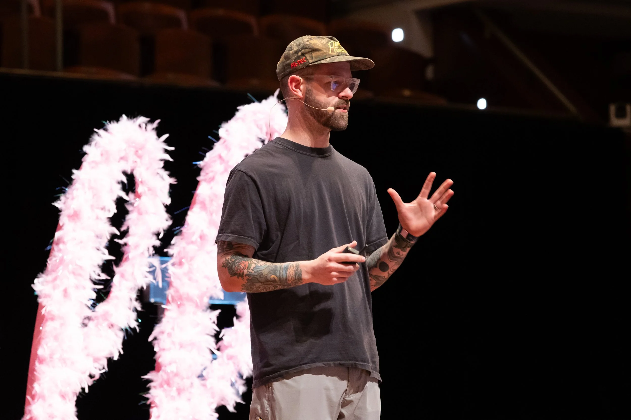 What an honor to be asked to speak at this year's Brand New Conference in Nashville! I was able to share a little about how I've built a design career specializing in heritage aesthetics, by following the work I found most fun, and the trial-and-erro