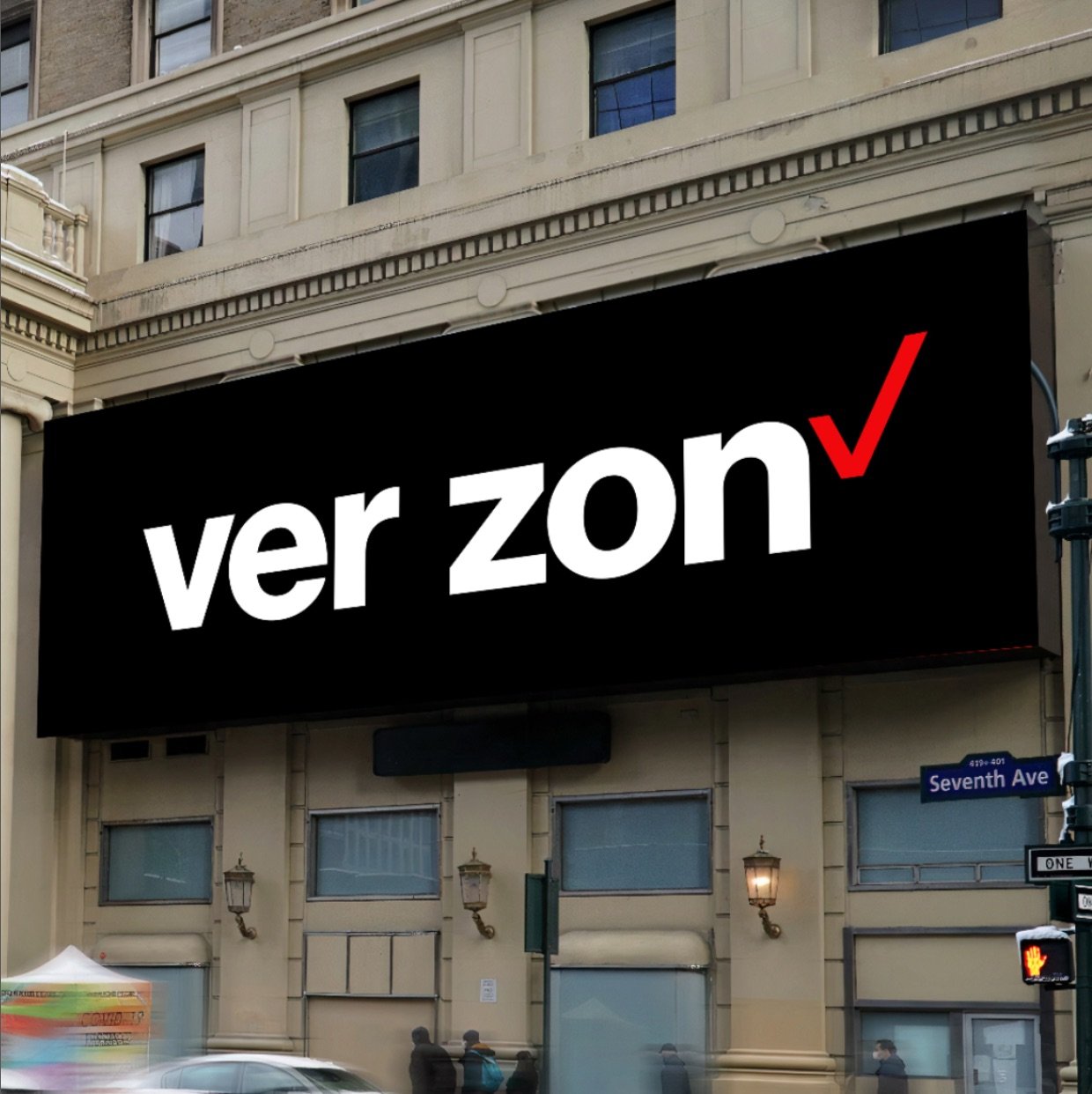 Verizon - New Positioning Launch